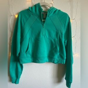 Forever 21 cropped sweatshirt!
